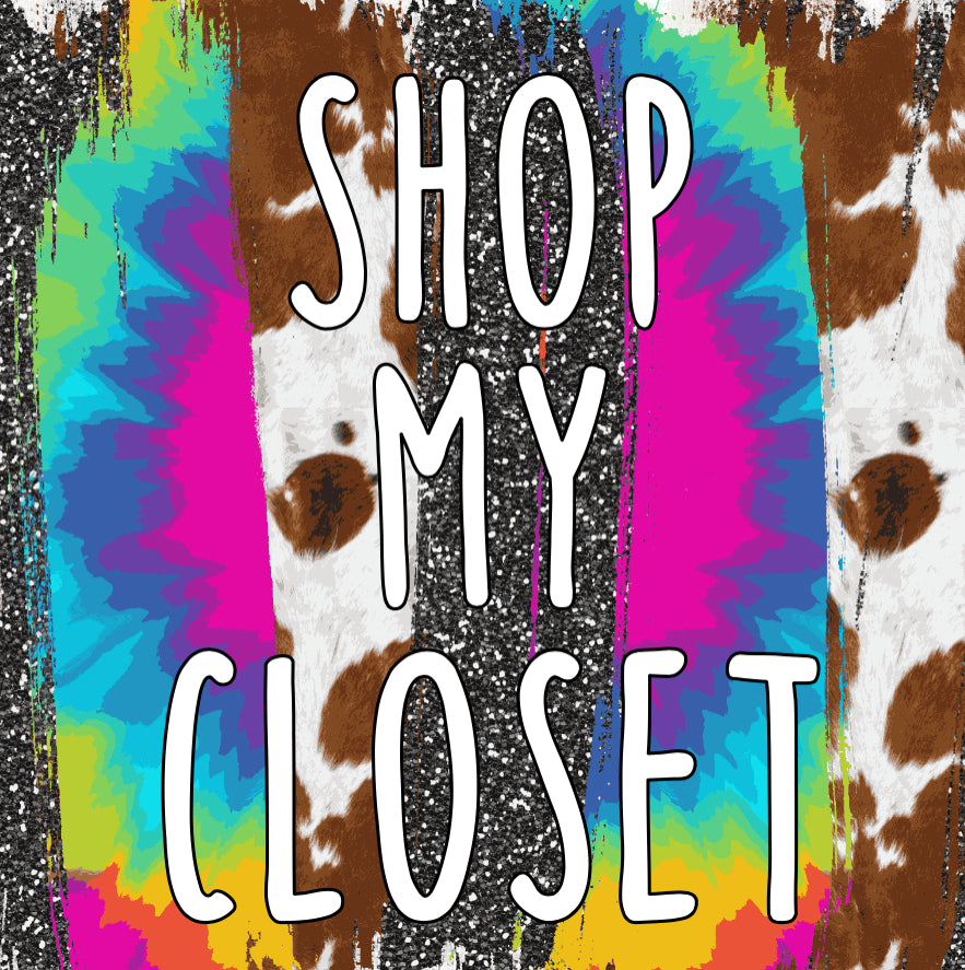 Shop My Closet