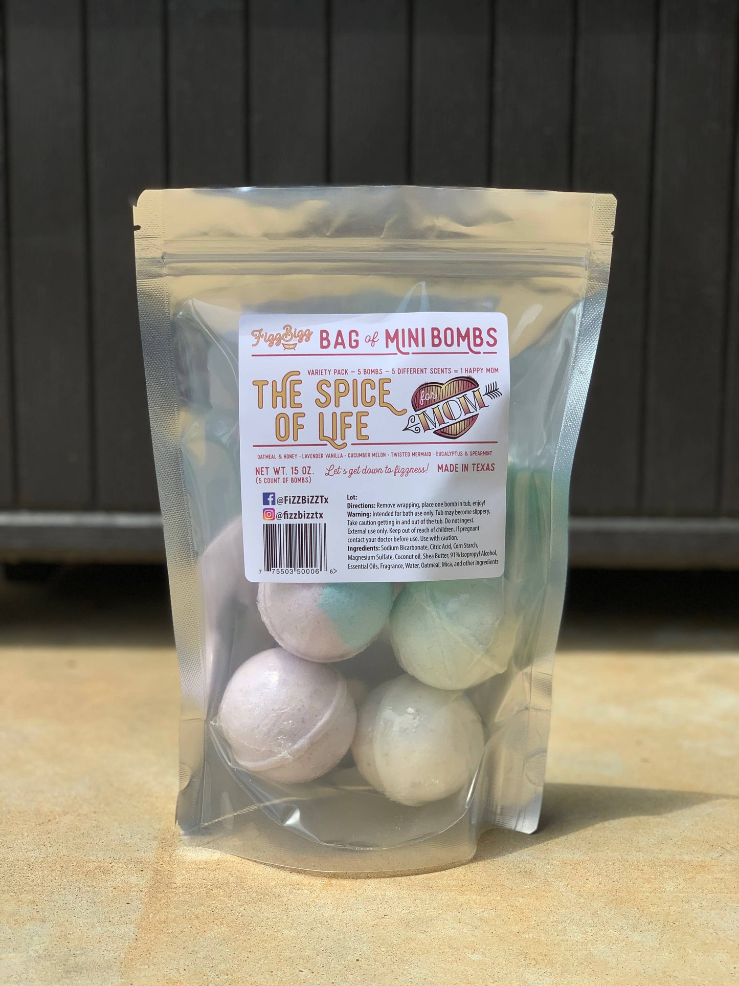 The Spice of Life - Mother's Day Edition -HOLIDAY - Seasonal