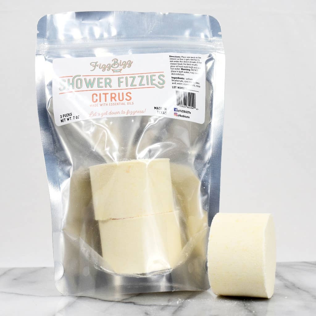 Citrus Fizzies - Shower Melts