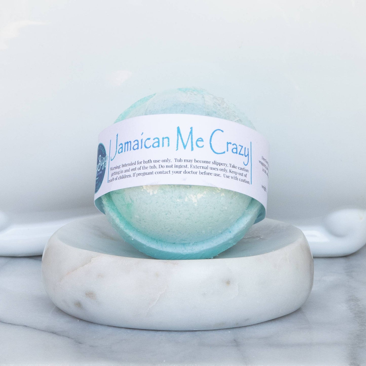Jamaican Me Crazy - Bath Bomb