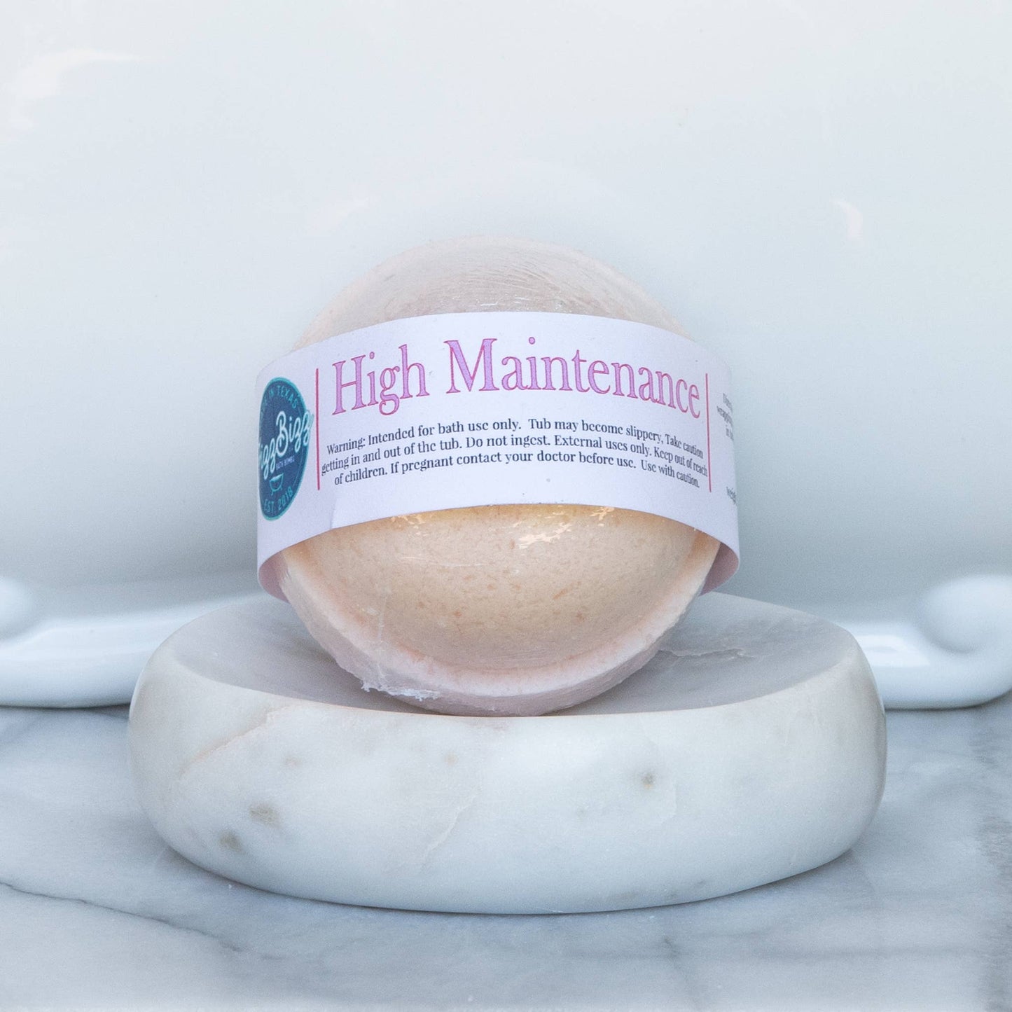 High Maintenance - Bath Bomb