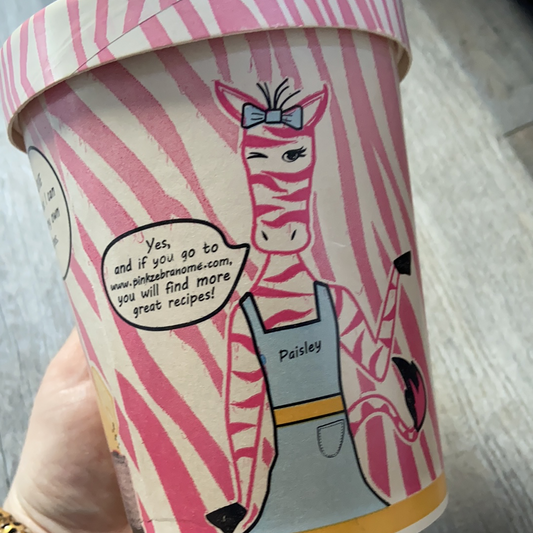 PINK Zebra - Masculine