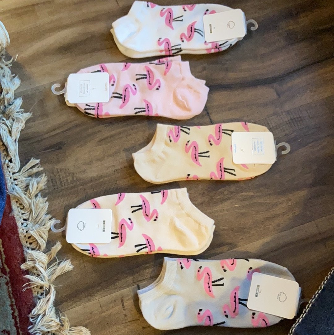 Flamingo Socks