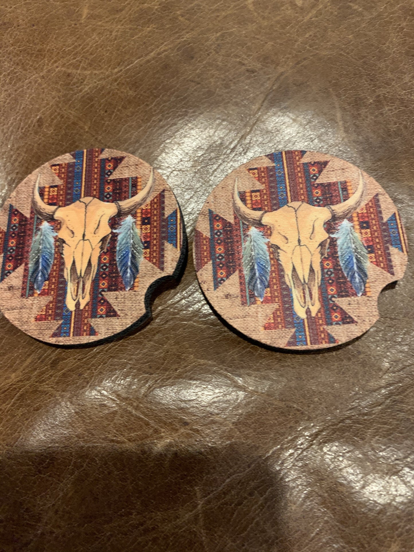 Neoprene Car Coasters