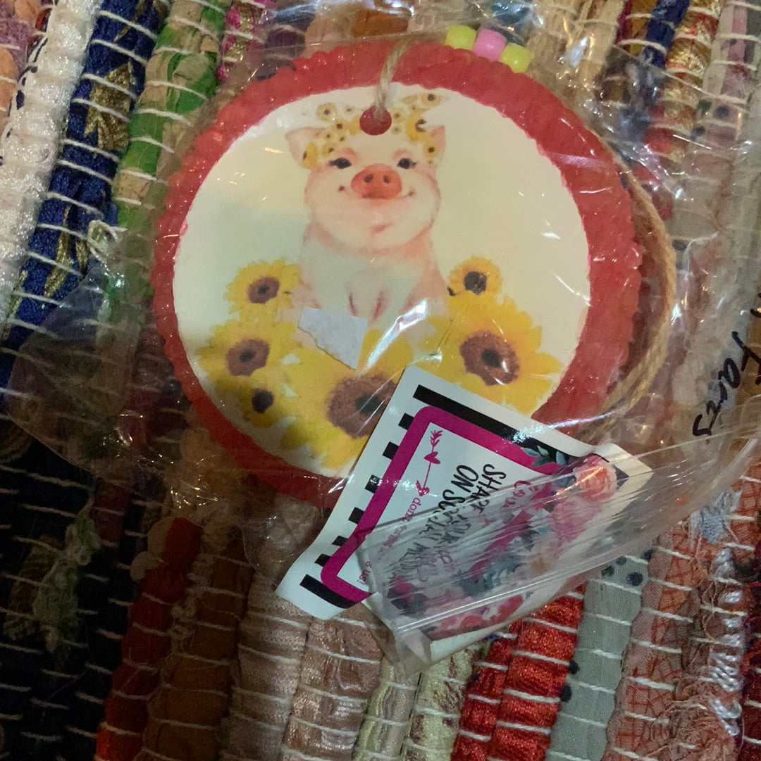 Unicorn Farts Car Freshie