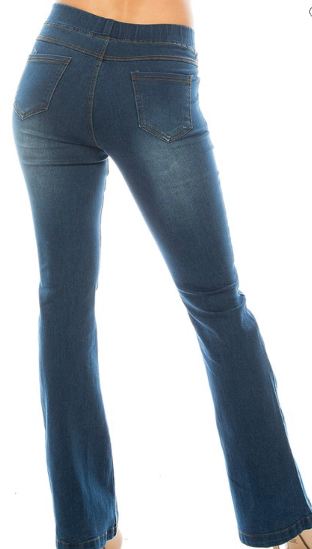 Flare Leg Jeans