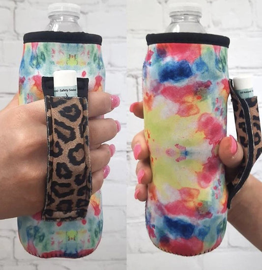 Water Bottle Koozie W/Handle