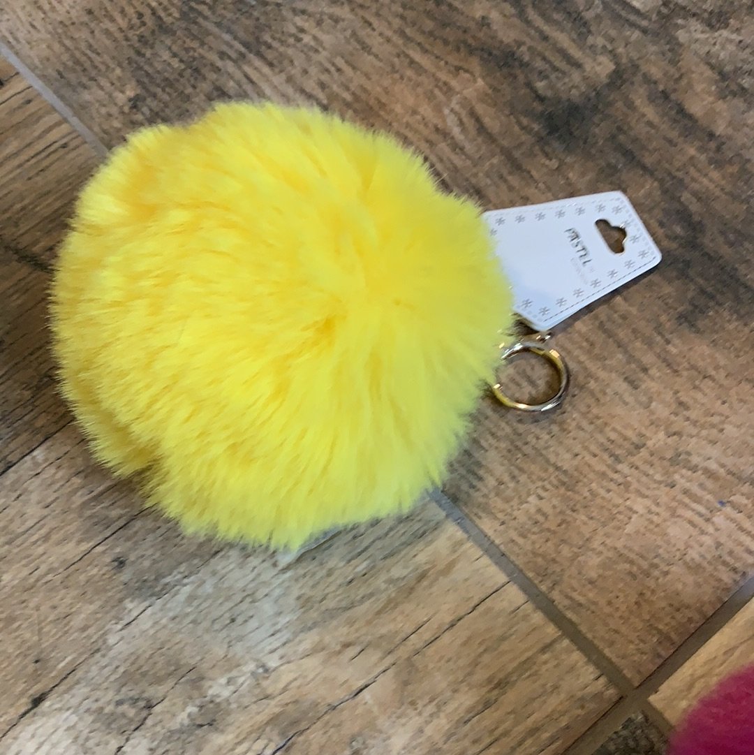 Puff Key Chain