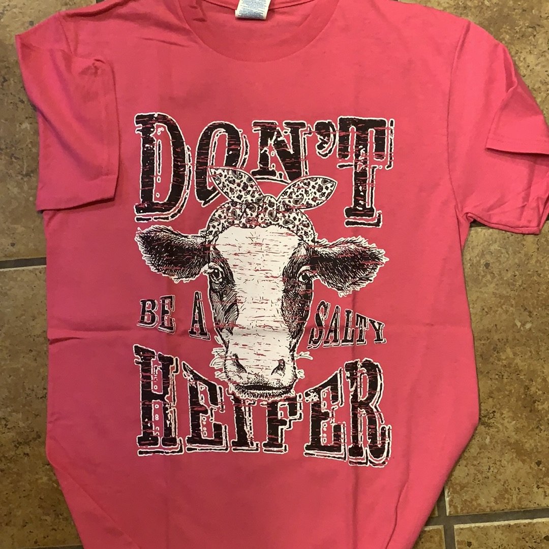 Salty Heifer Graphic Tee