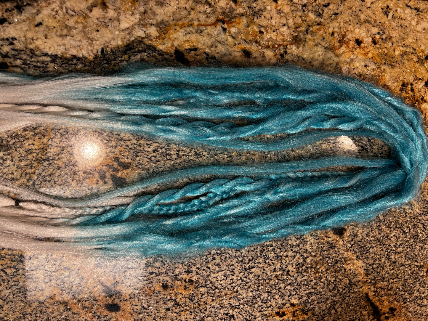 Icy Blue DE Dreadlocks