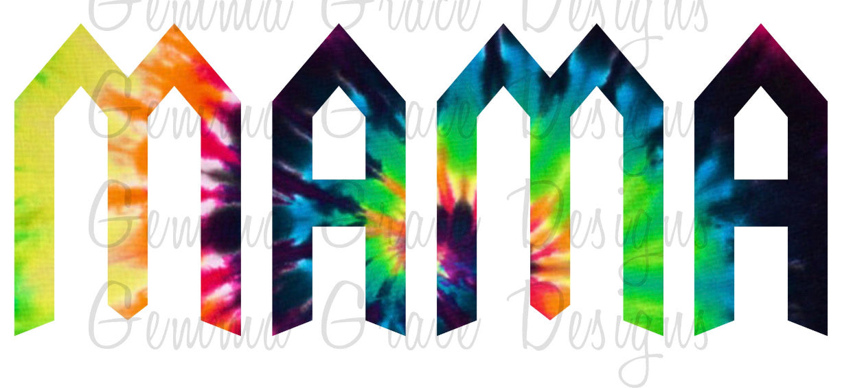 Tye Die Mama