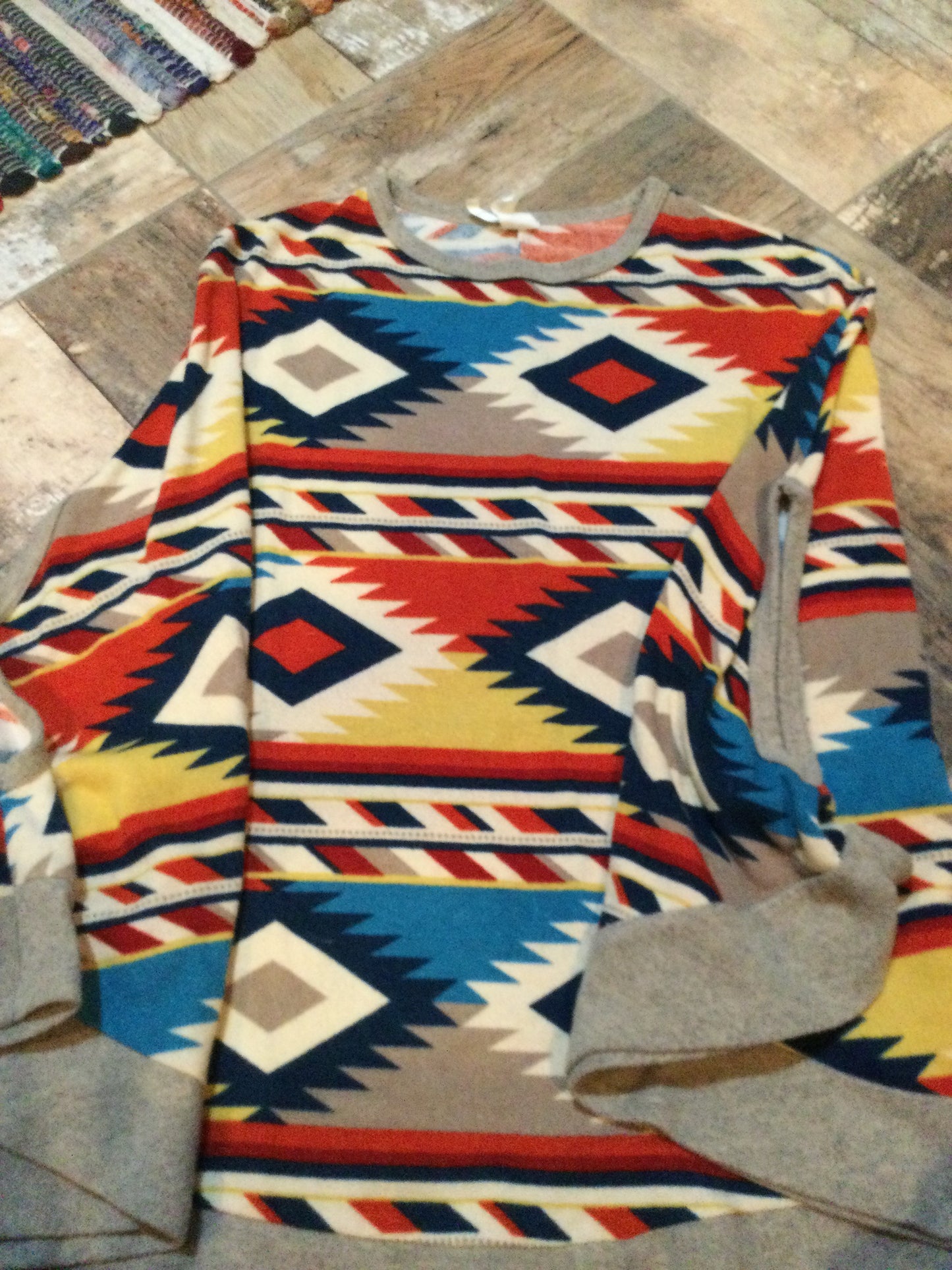 Aztec Poncho
