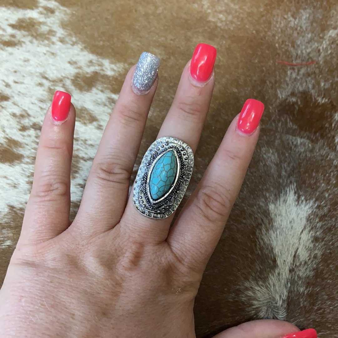 Turquoise Rings