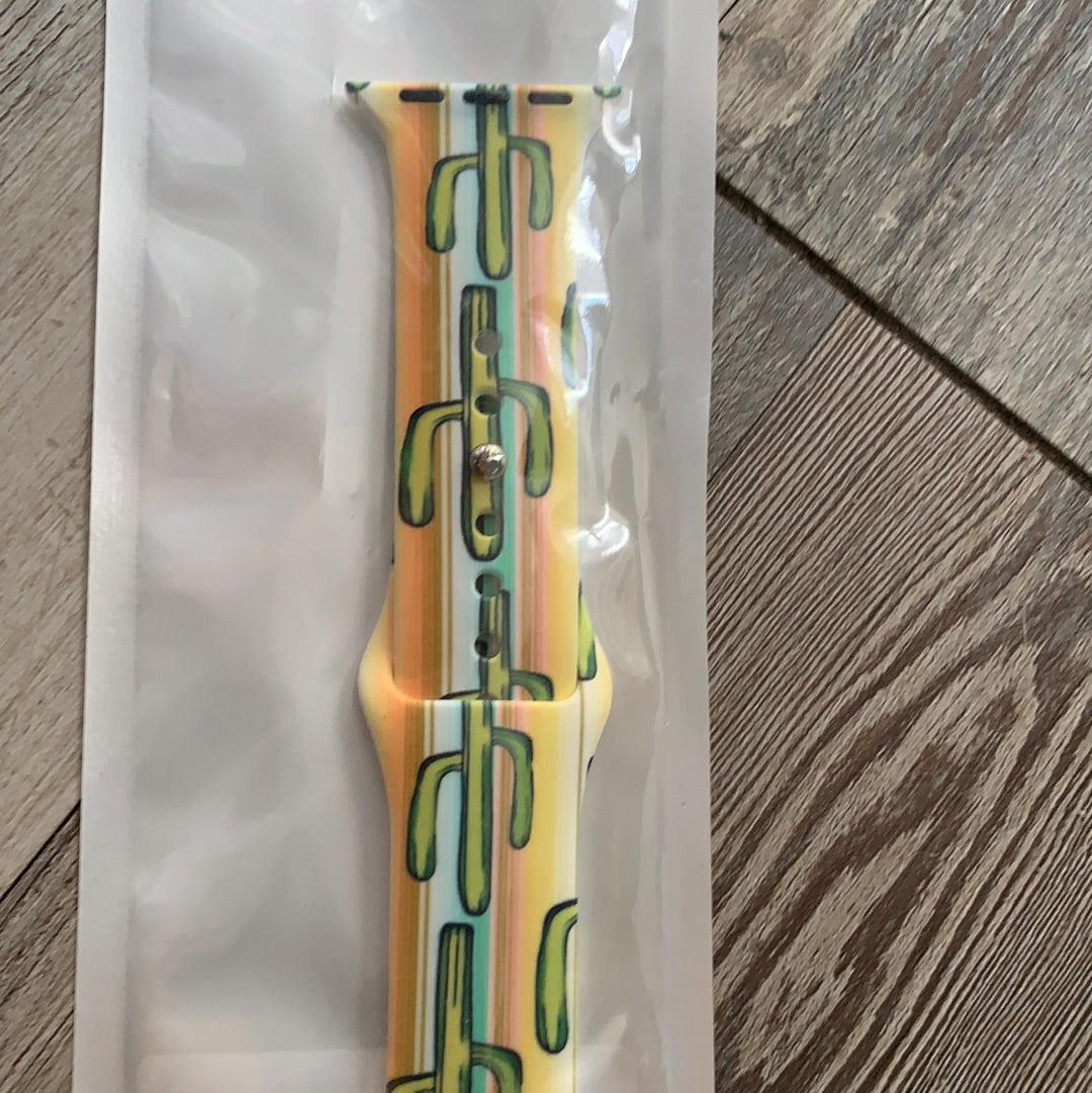 Western Collection - Silicone Watch Bands