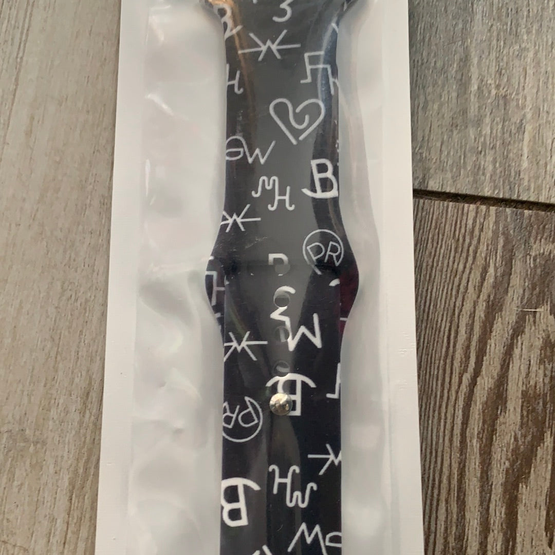 Western Collection - Silicone Watch Bands