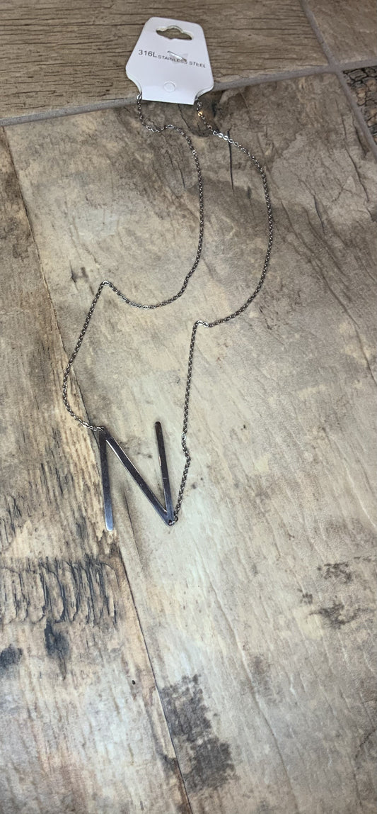 Initial Necklace