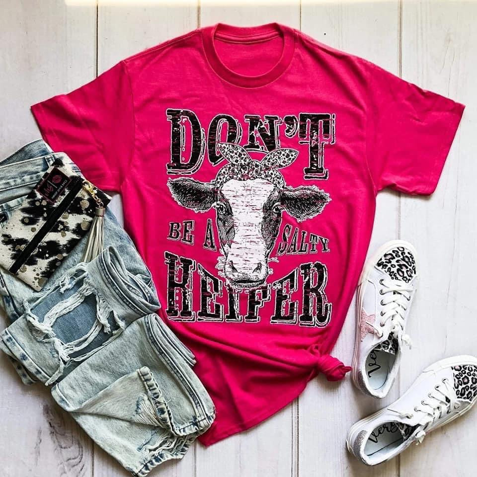 Salty Heifer Graphic Tee