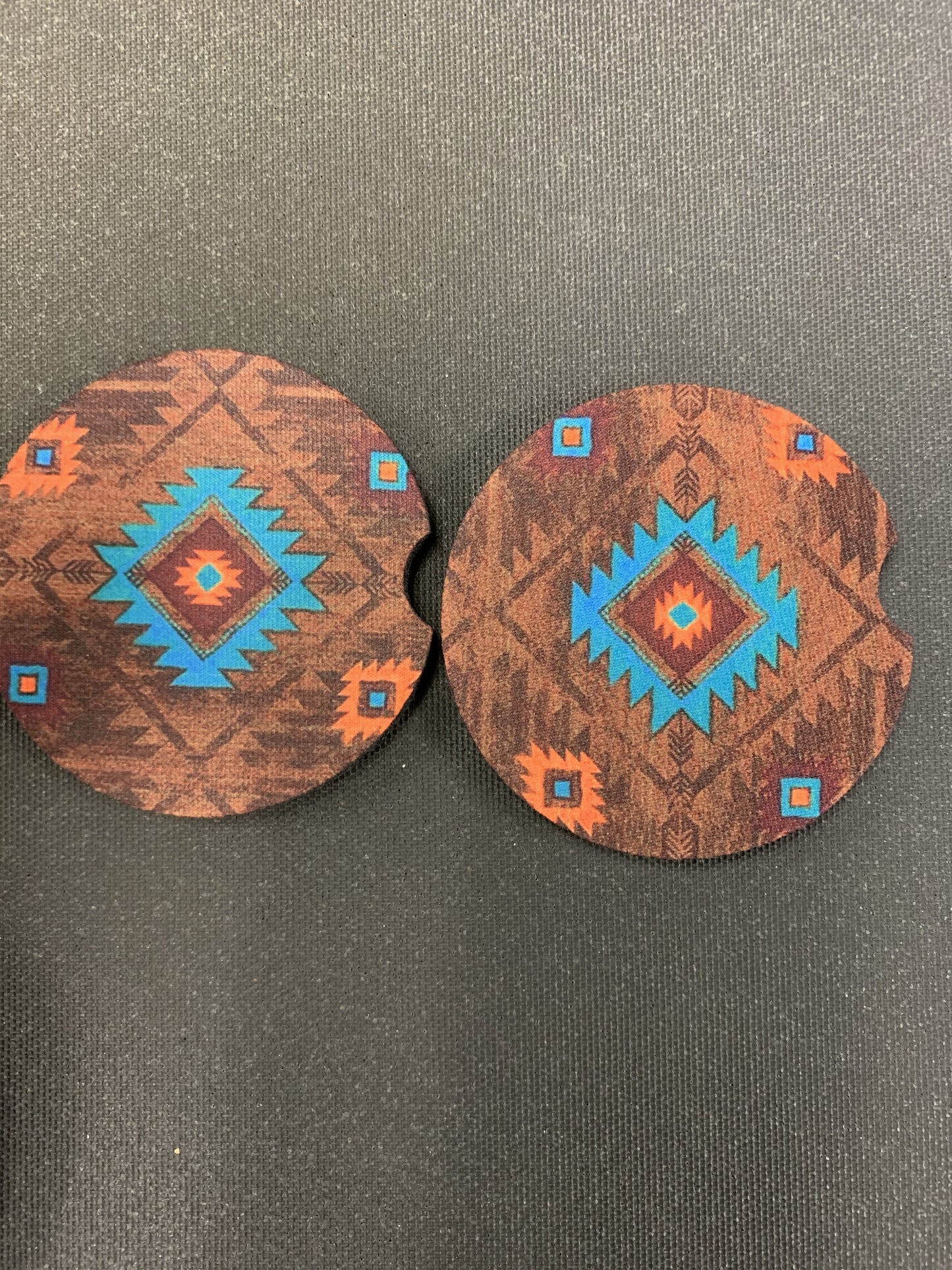Neoprene Car Coasters
