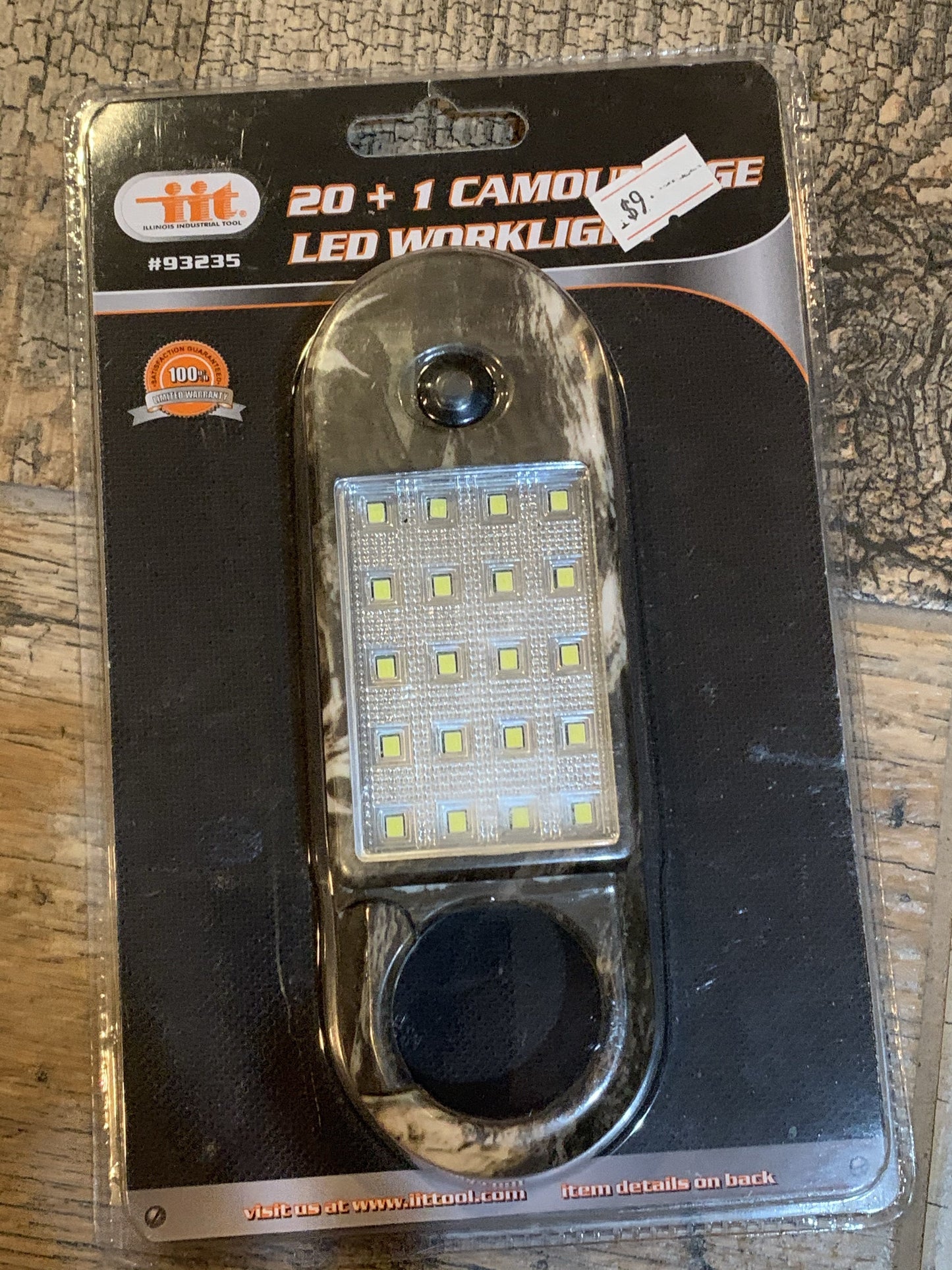 Camo LED Worklight