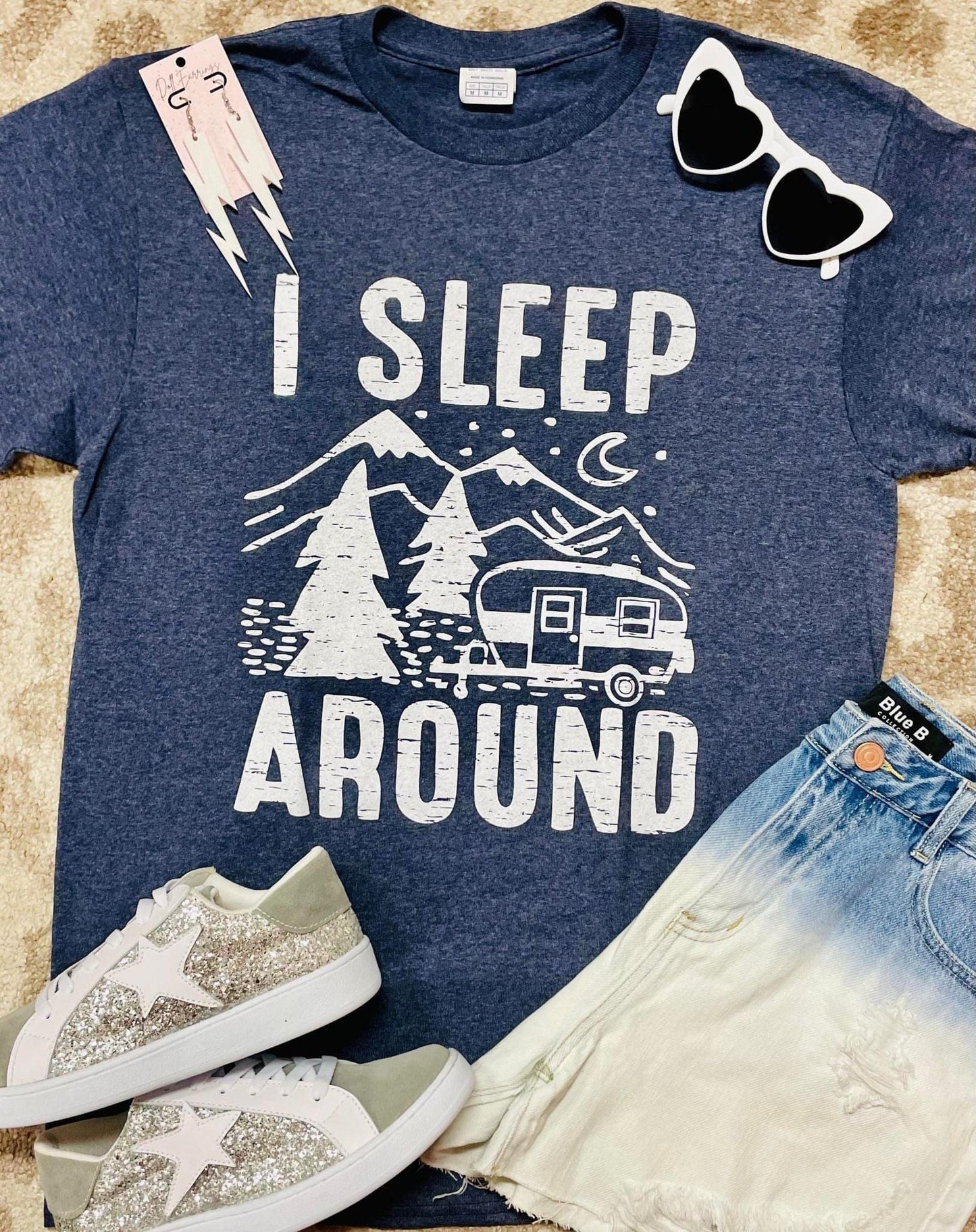 I Sleep Around Graphic Tee