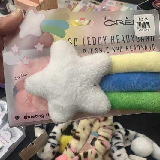 Plush Headband