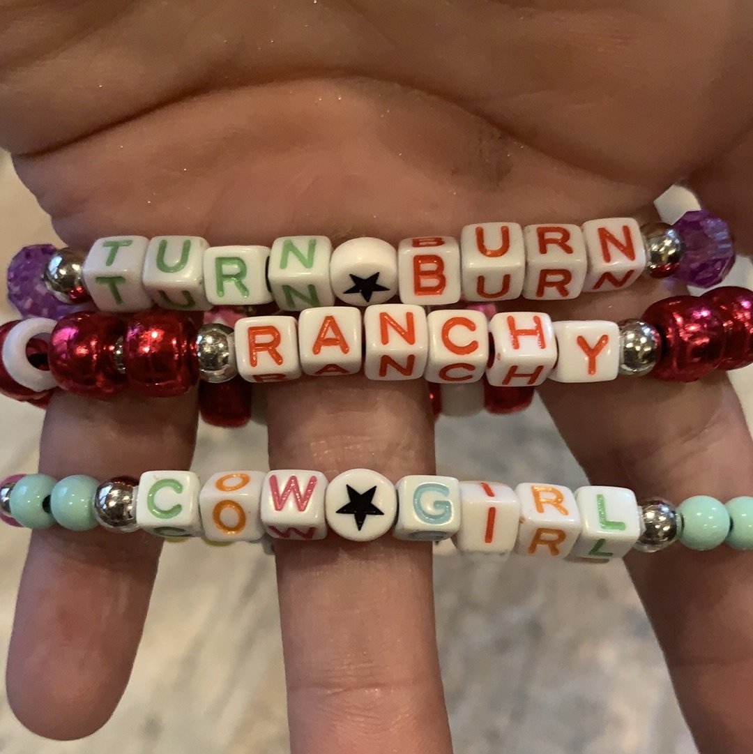 Letter Bracelet