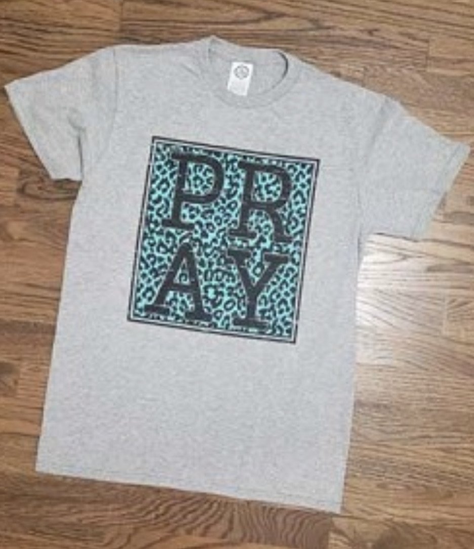Pray Graphic Tee