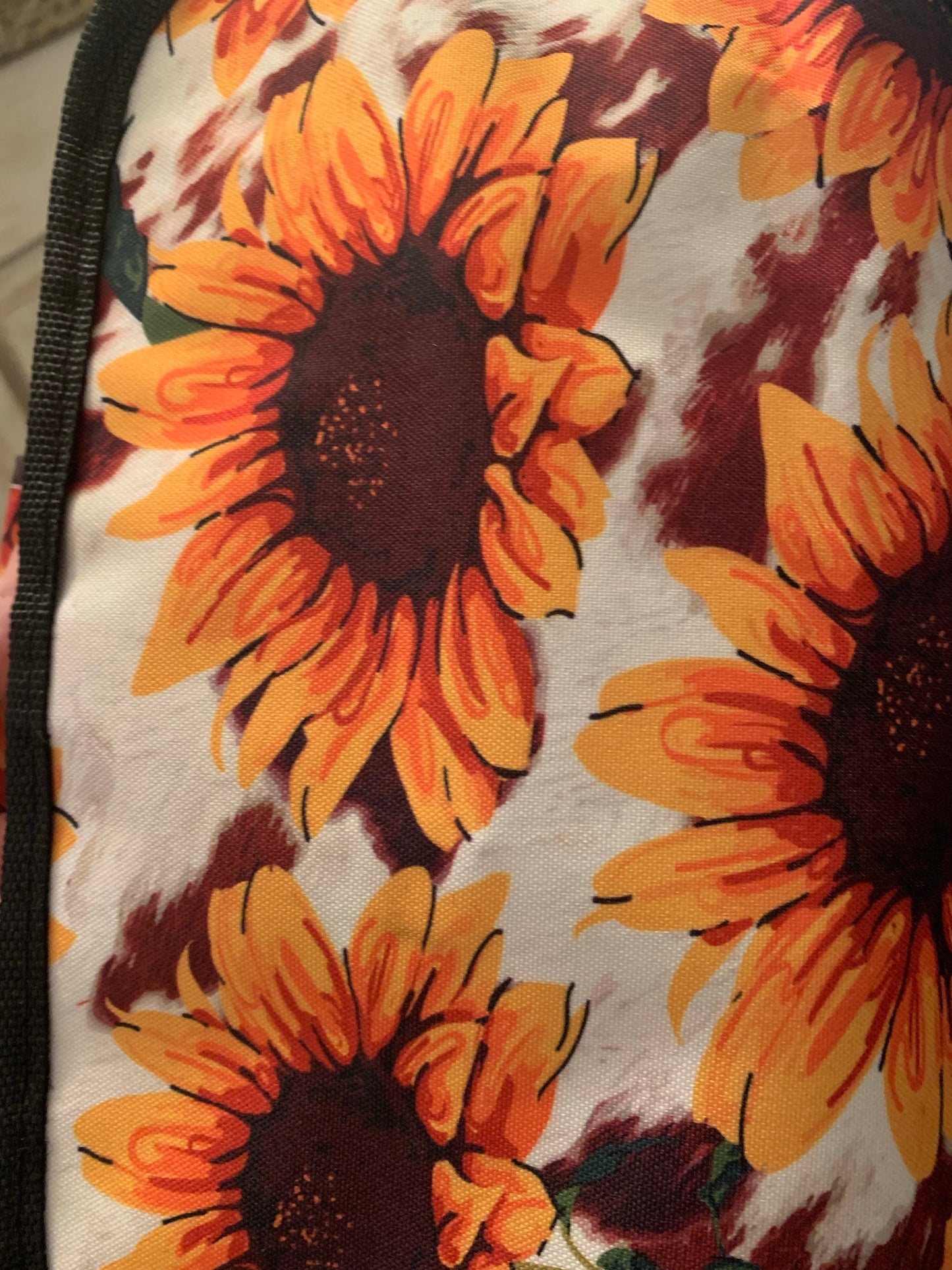 Sunflower Travel Bag