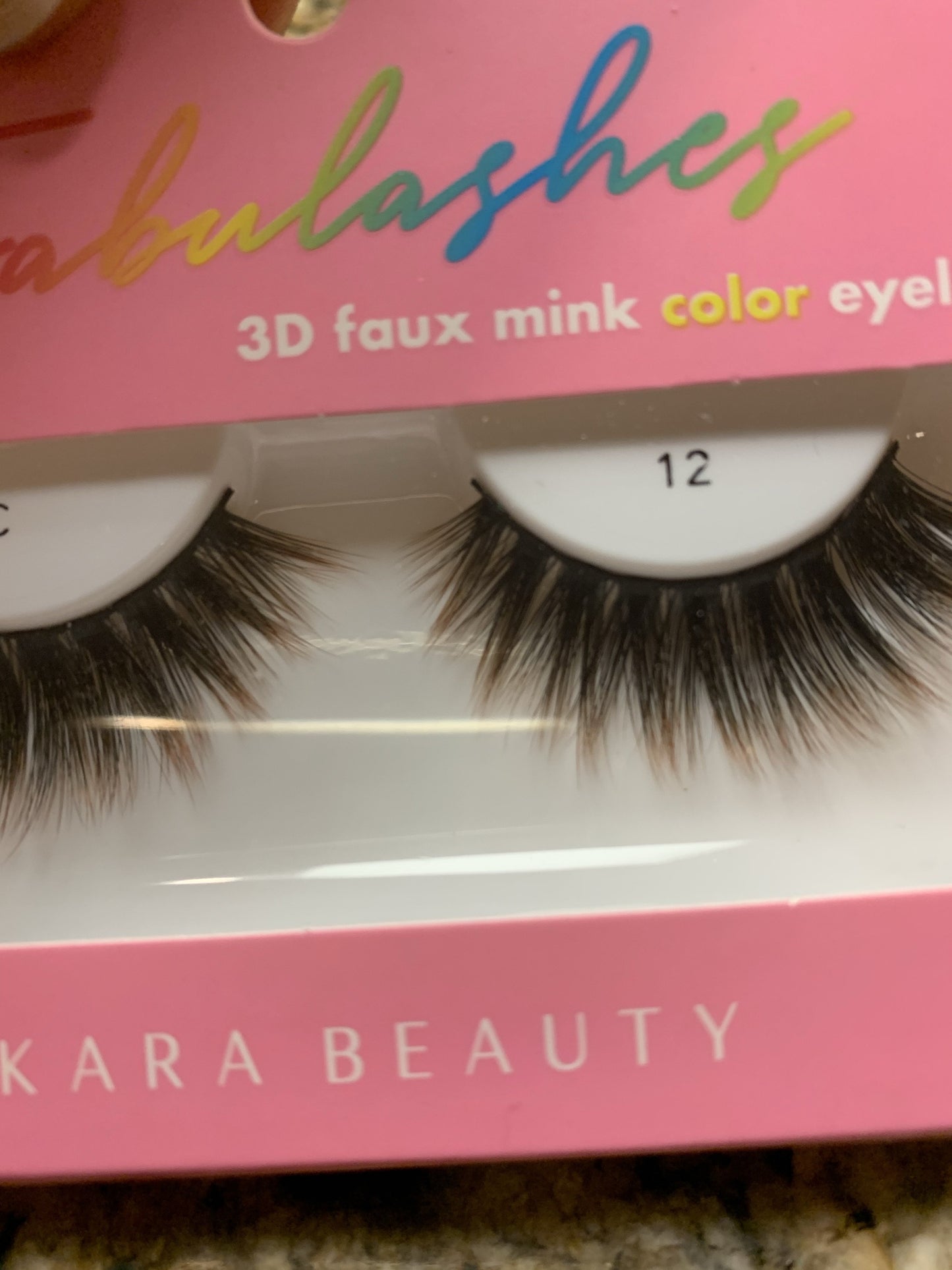 Fabulashes- Color Lashes