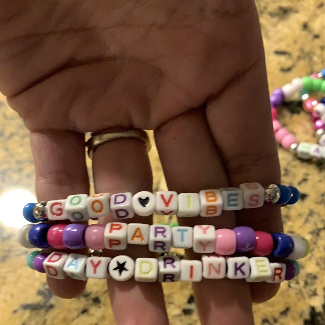 Letter Bracelet