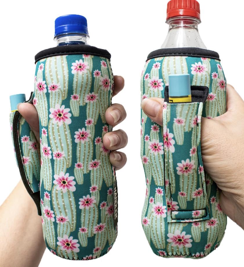 Water Bottle Koozie W/Handle