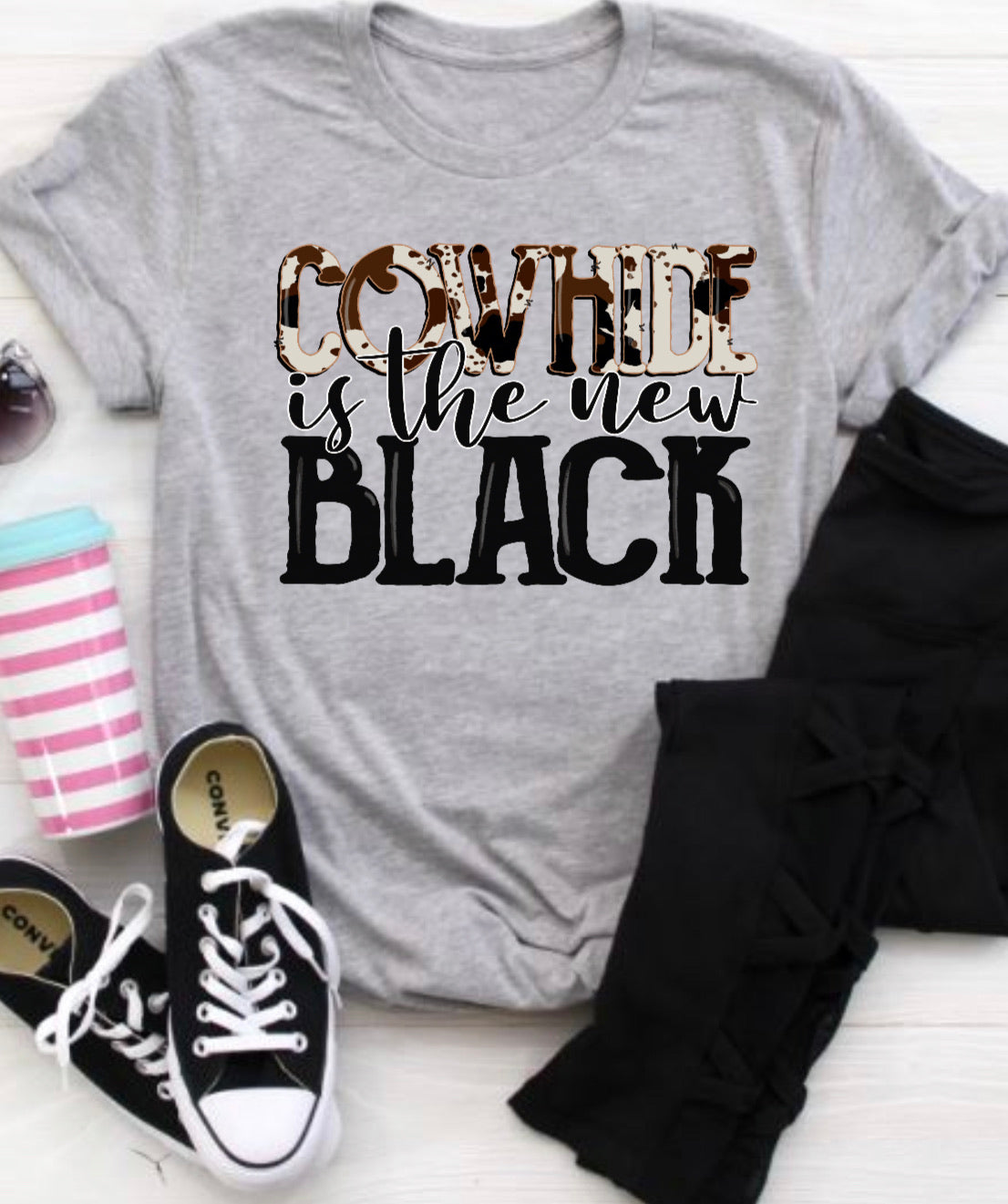 Cowhide is the New Black