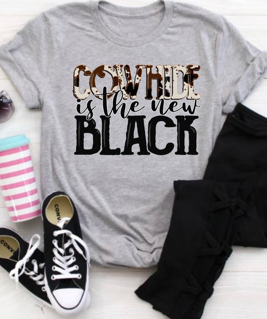 Cowhide is the New Black
