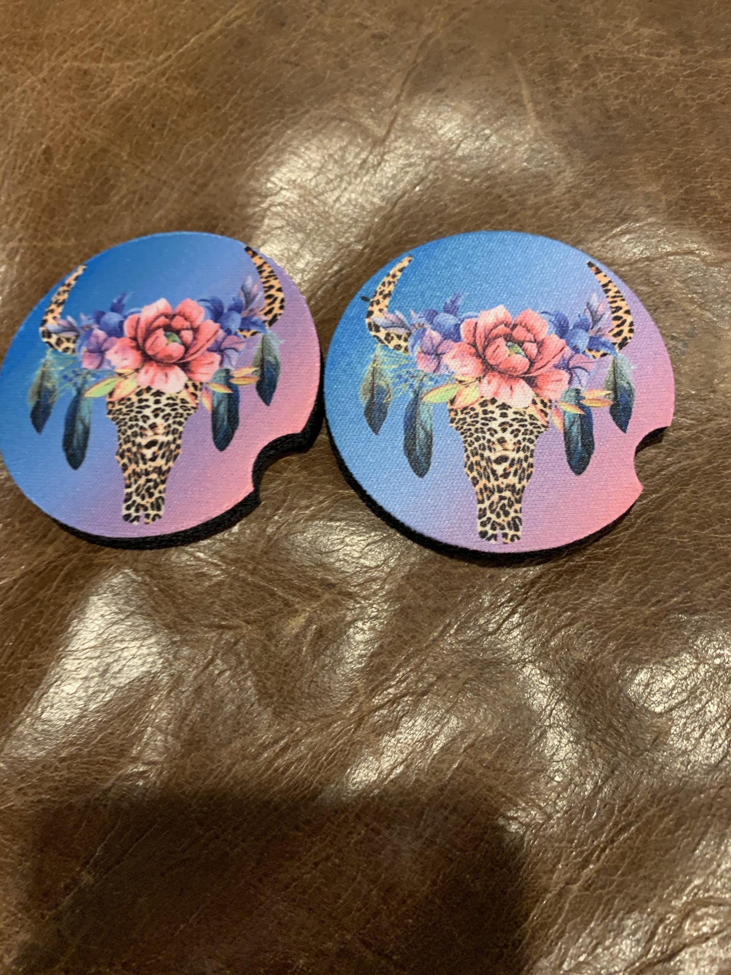 Neoprene Car Coasters