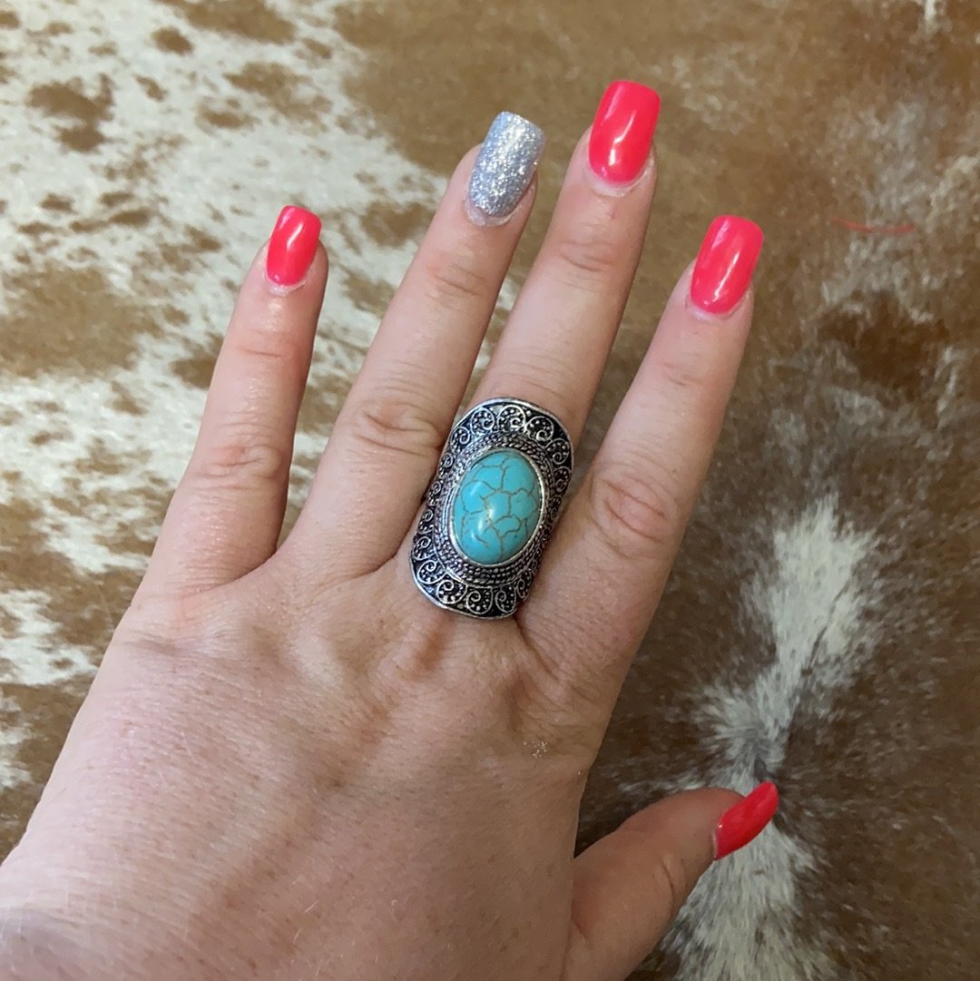 Turquoise Rings