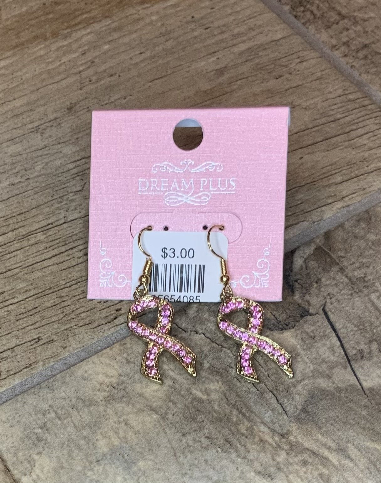 Breast Cancer Earrings