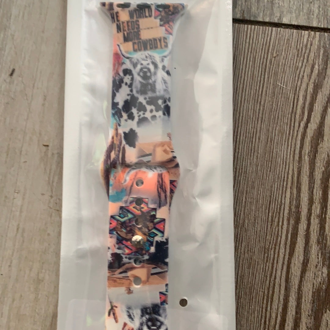 Western Collection - Silicone Watch Bands