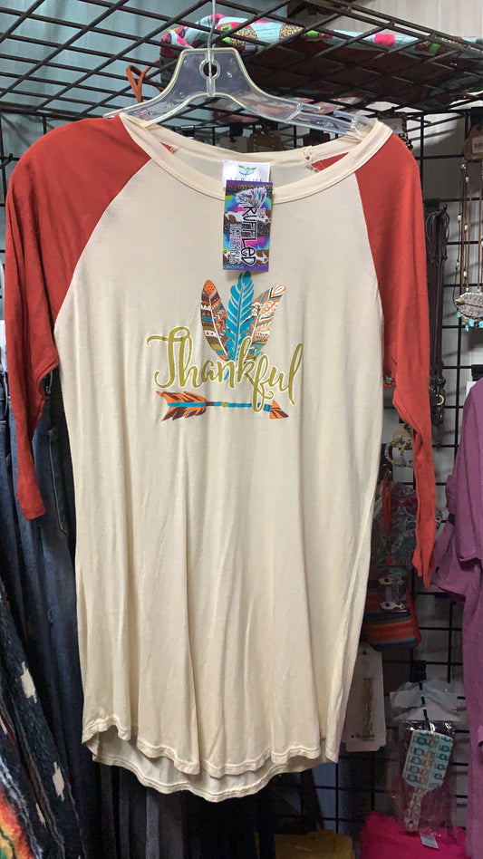 Thankful Raglan