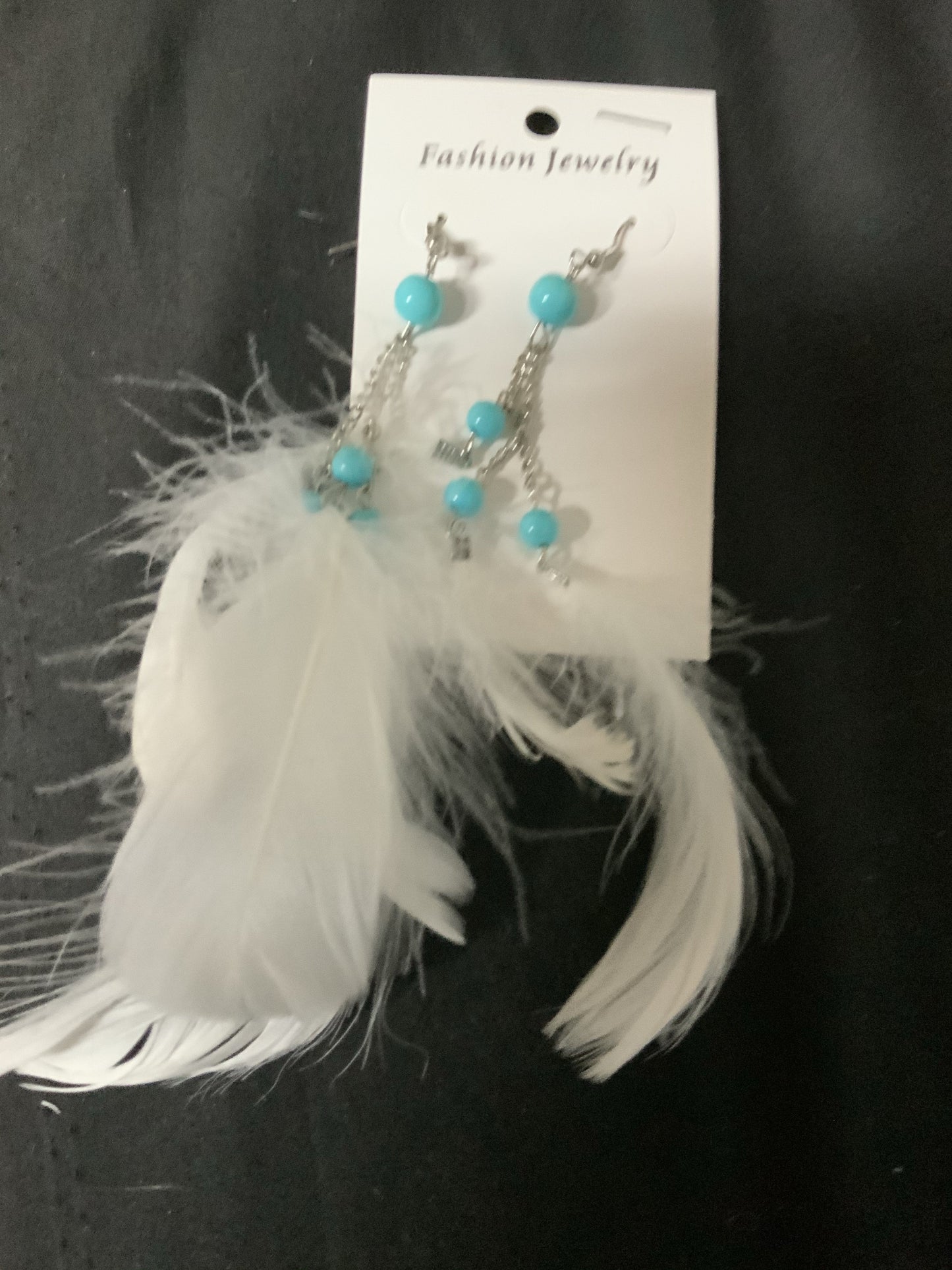 Feather Earrings