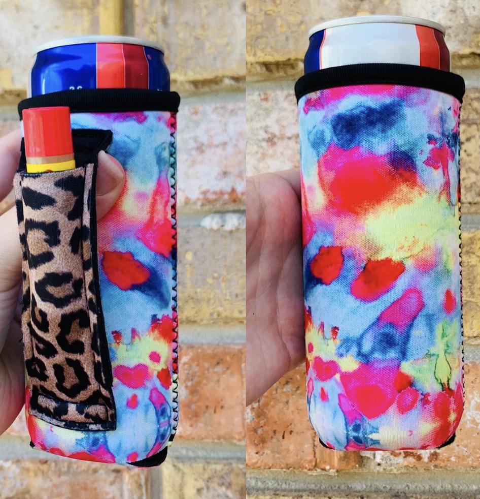 Slim Can Koozie W/Handle