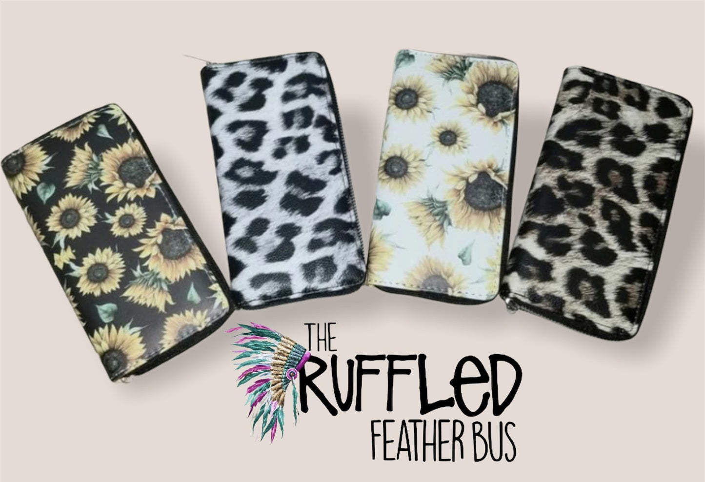 Sunflower Wallets