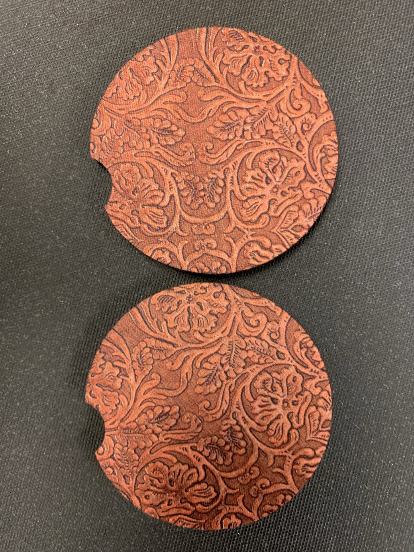 Hardboard Car Coasters
