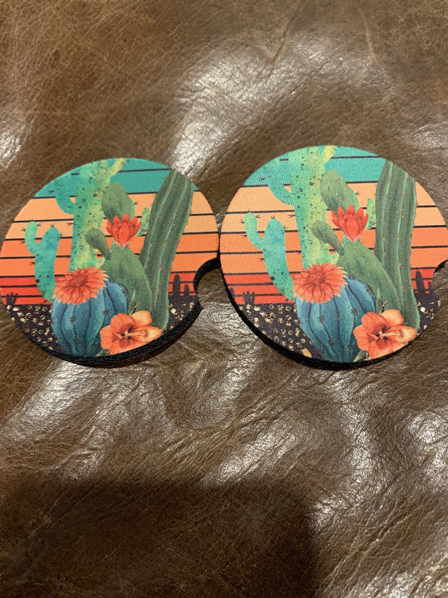 Neoprene Car Coasters
