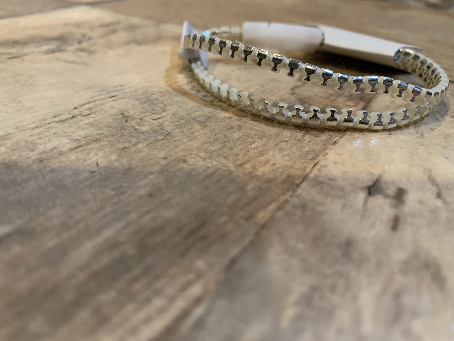 Fidget Zipper Bracelet
