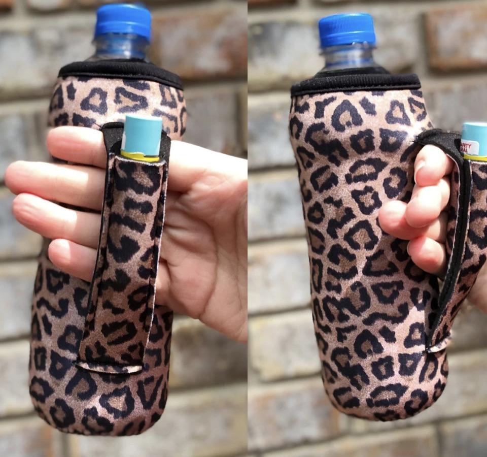 Water Bottle Koozie W/Handle