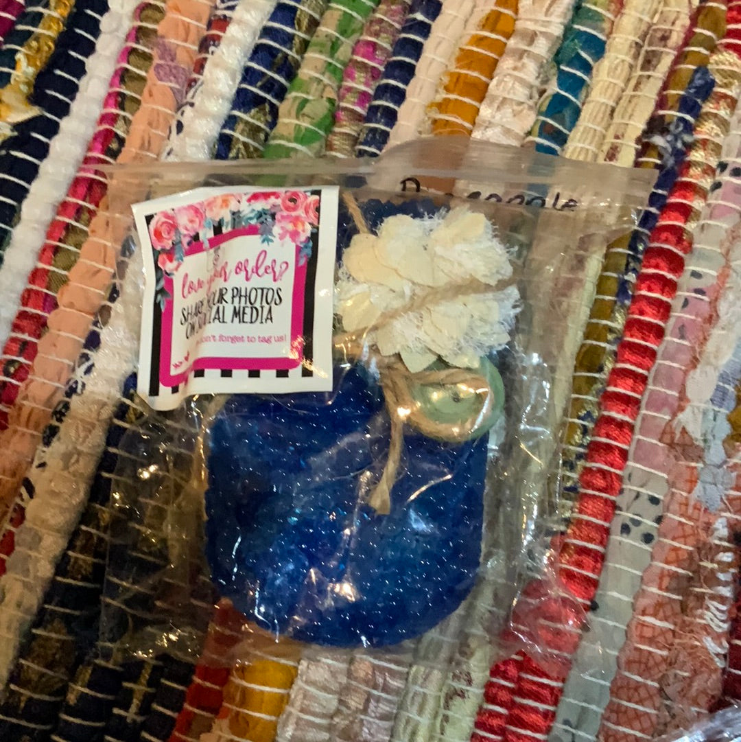 Pineapple Coconut Car Freshies