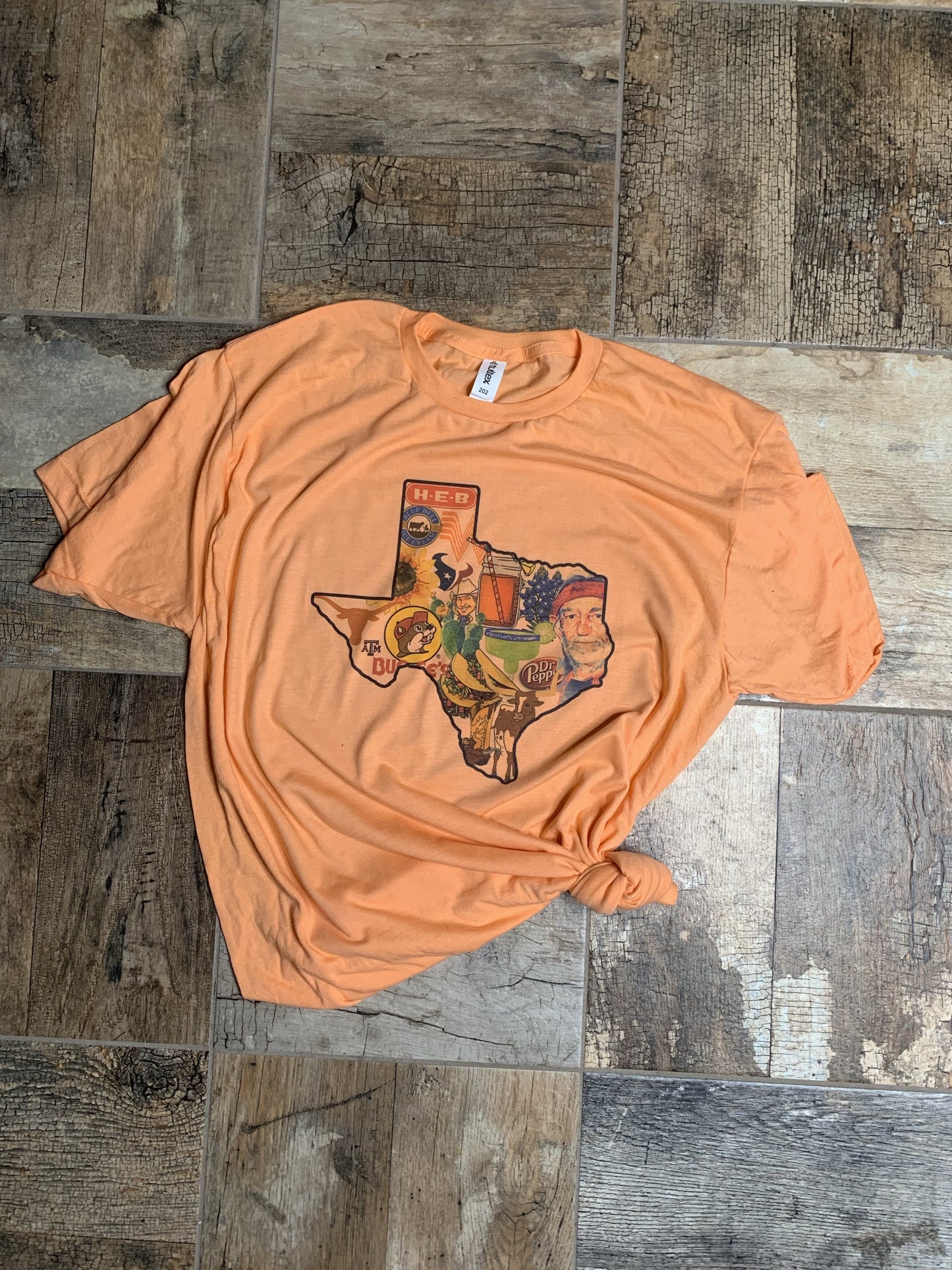 Texas Logo Tee