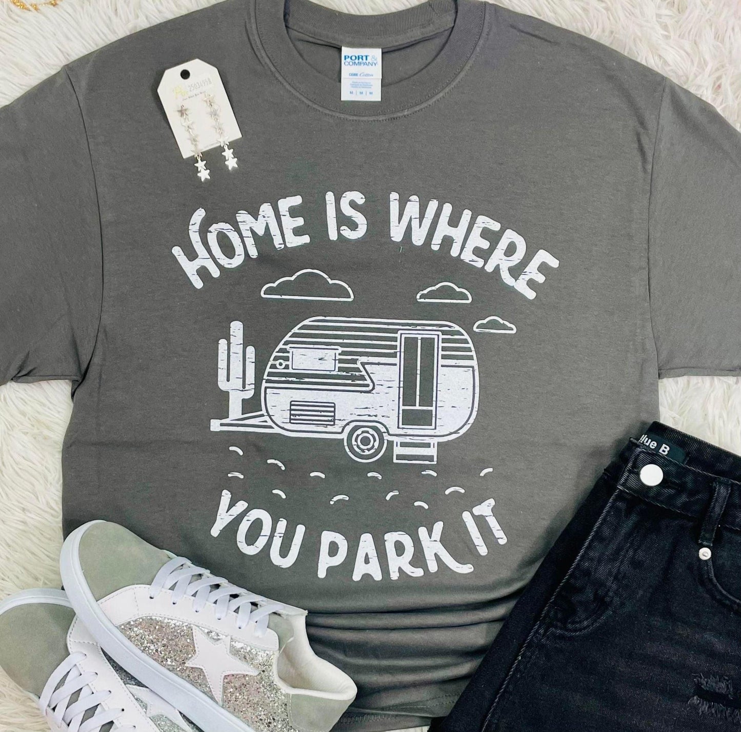 Home is Where You Park It Graphic Tee