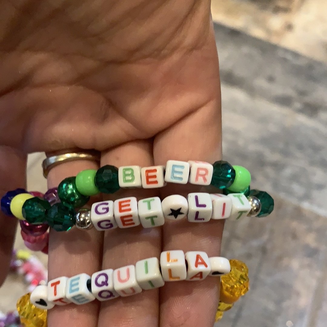 Letter Bracelet