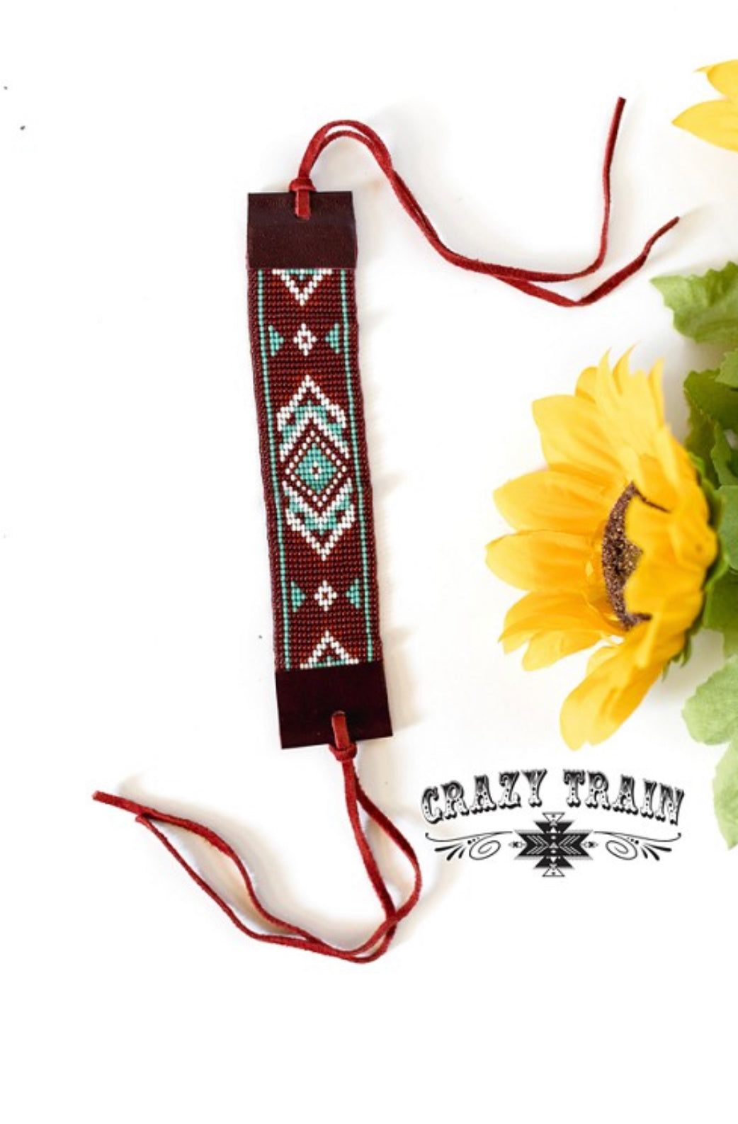 Beaded Cuff Bracelet